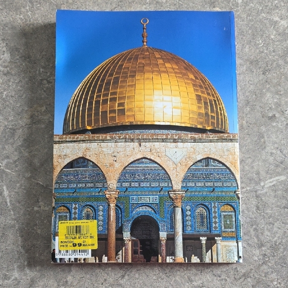 (J40) Art and History of Jerusalem Book by - Blue Cover - Picture 2 of 6